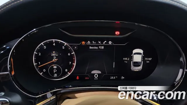 Bentley Continental GT 3rd Generation id 2763244 из Кореи 9