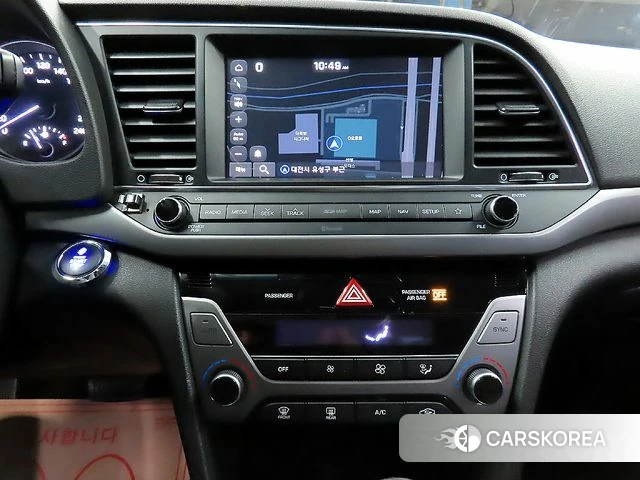 Hyundai Avante AD id 3834963 из Кореи 9