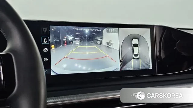 Hyundai Grandeur Hybrid (GN7) id 3776665 из Кореи 9