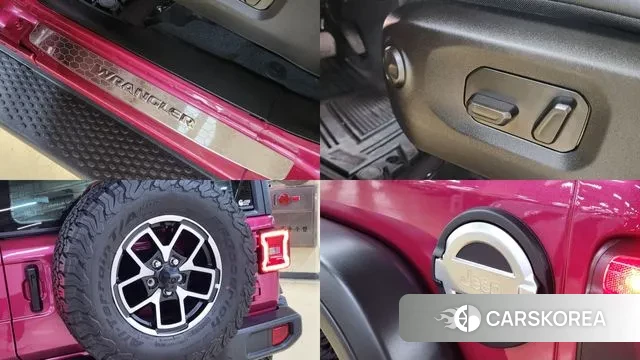 Jeep Wrangler (JL) id 3610134 из Кореи 9