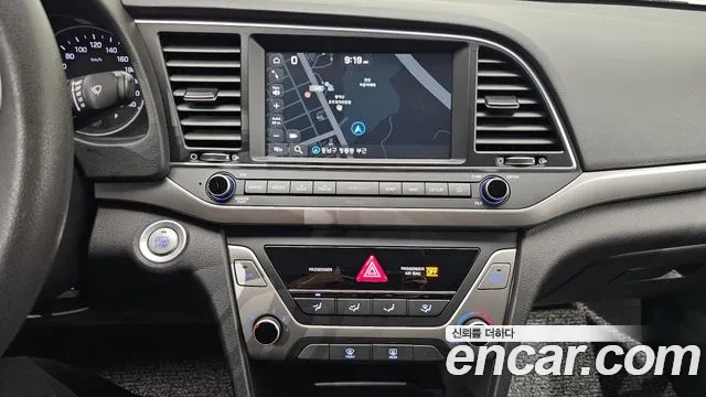 Hyundai Avante AD id 2946378 из Кореи 9