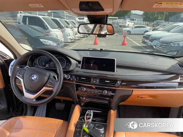 BMW X6 (F16) id 4255210 из Кореи 9