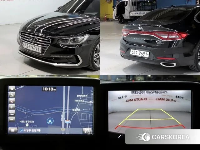 Hyundai Grandeur IG id 3474825 из Кореи 9