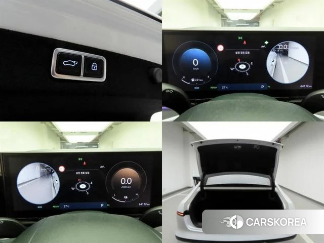 Hyundai Grandeur Hybrid (GN7) id 4457112 из Кореи 9