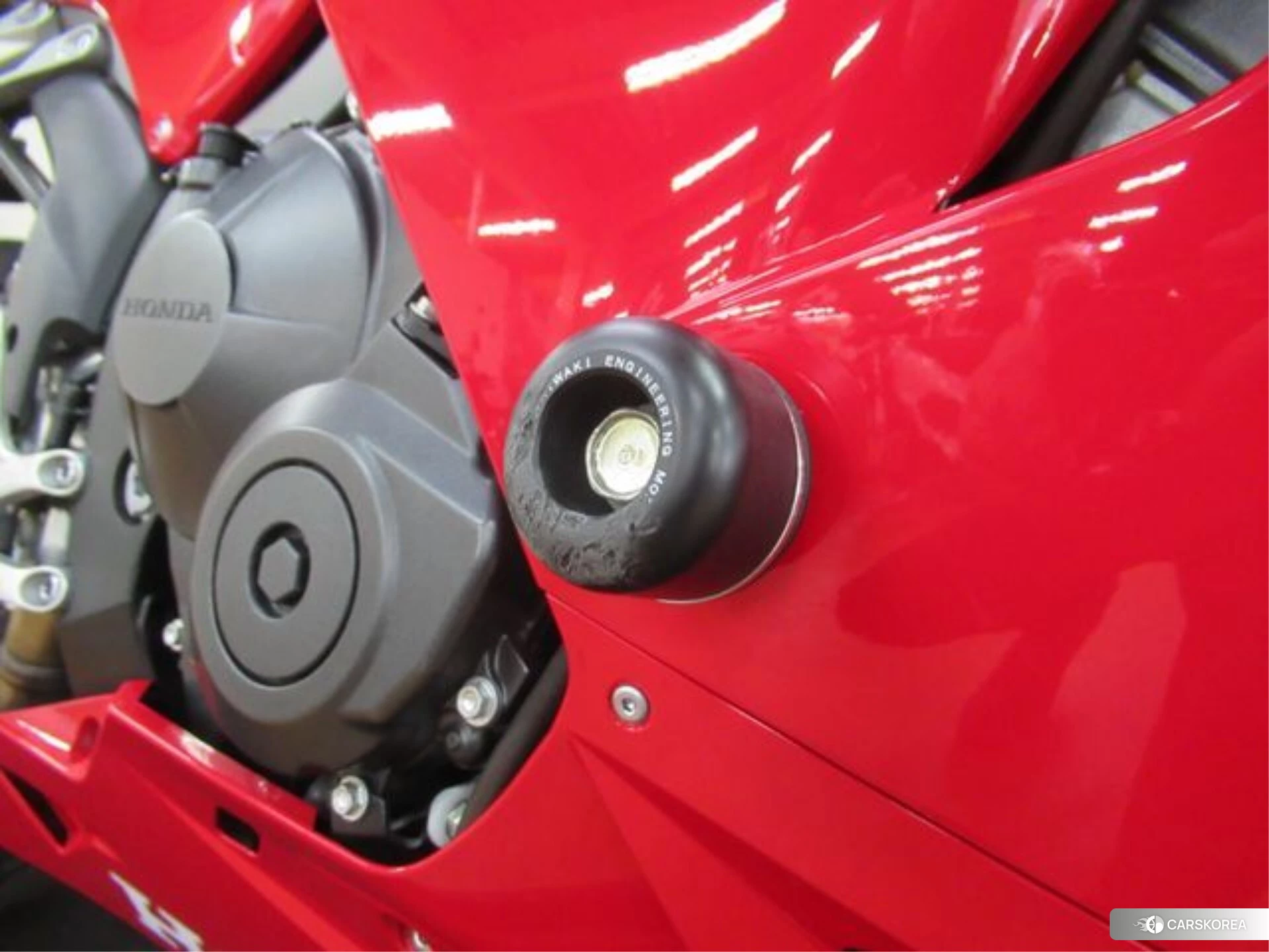 Honda CBR600RR ABS id 4380032 из Японии 9
