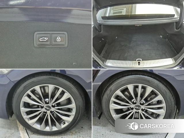 Kia The New K9 2nd generation id 3982150 из Кореи 9