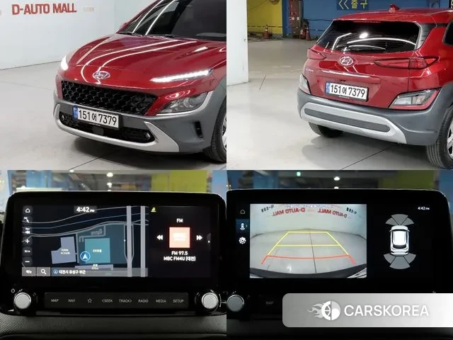 Hyundai The New Kona id 3442758 из Кореи 9