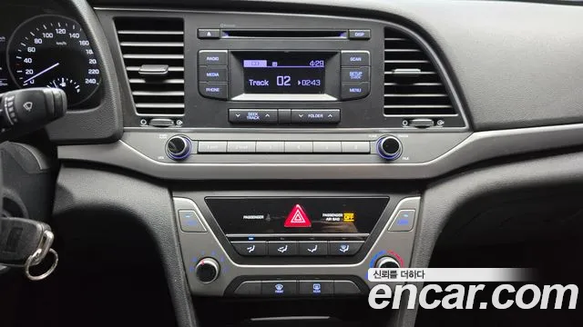 Hyundai Avante AD id 2660253 из Кореи 9