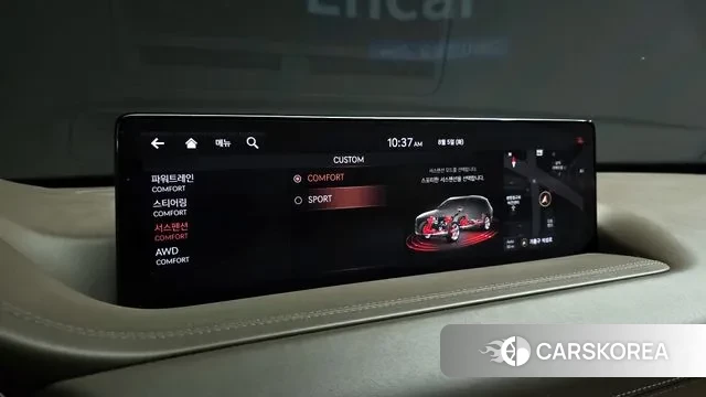 Genesis GV80 id 3004357 из Кореи 9