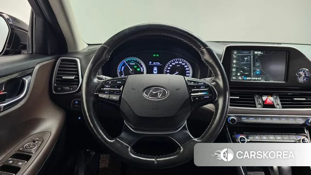Hyundai Grandeur IG Hybrid id 4345441 из Кореи 9