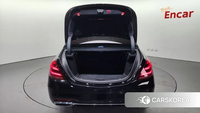 Mercedes-Benz S-Class W222 id 4727564 из Кореи 9