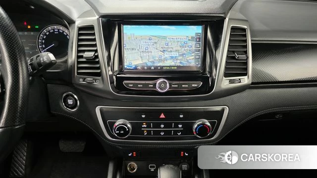 Ssangyong The New Rexton Sport id 3935364 из Кореи 9