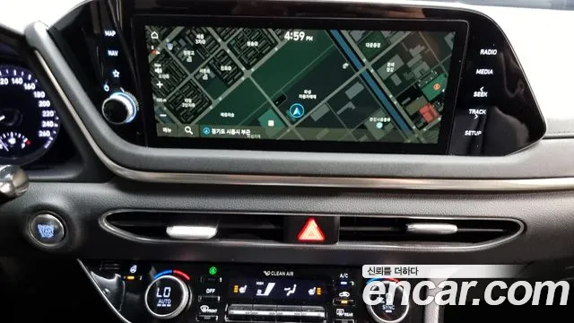 Hyundai Sonata (DN8) id 2689979 из Кореи 9