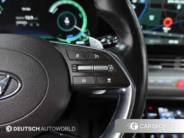 Hyundai The New Grandeur IG Hybrid id 3469189 из Кореи 9