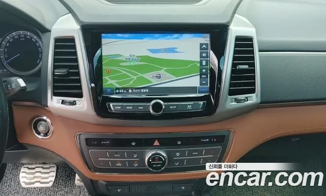 Ssangyong Rexton Sports id 2876723 из Кореи 9