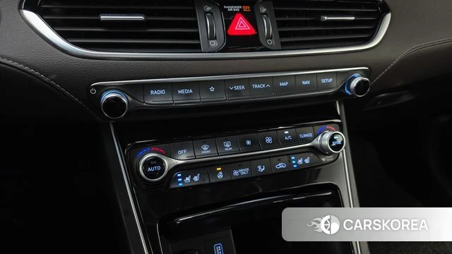 Hyundai Grandeur IG Hybrid id 4417171 из Кореи 9