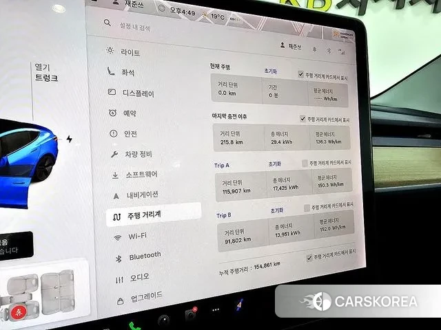 Tesla Model 3 id 3283518 из Кореи 9