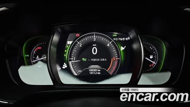 Renault Korea (Samsung) The New QM6 id 2552872 из Кореи 9