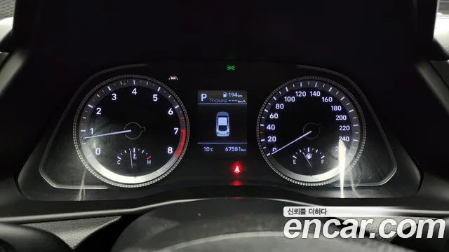 Hyundai Sonata (DN8) id 2526183 из Кореи 9