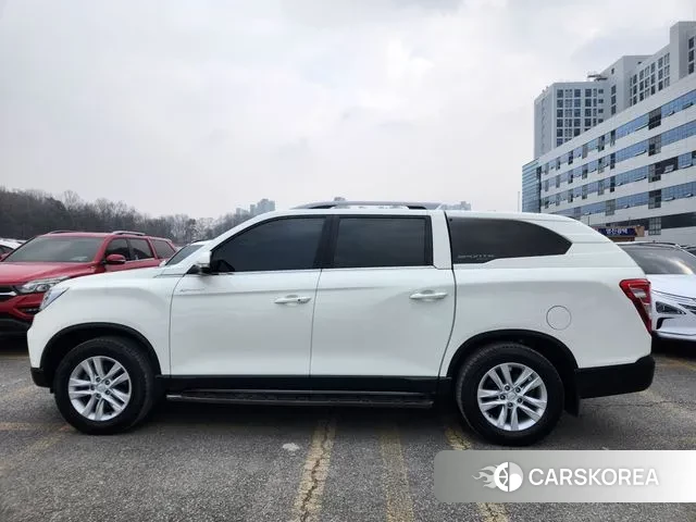 Ssangyong Rexton Sports id 3698406 из Кореи 9
