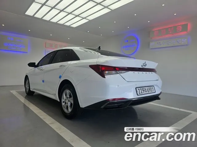 Hyundai Avante (CN7) id 2924698 из Кореи 9