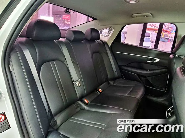 Hyundai Sonata (DN8) id 2677765 из Кореи 9