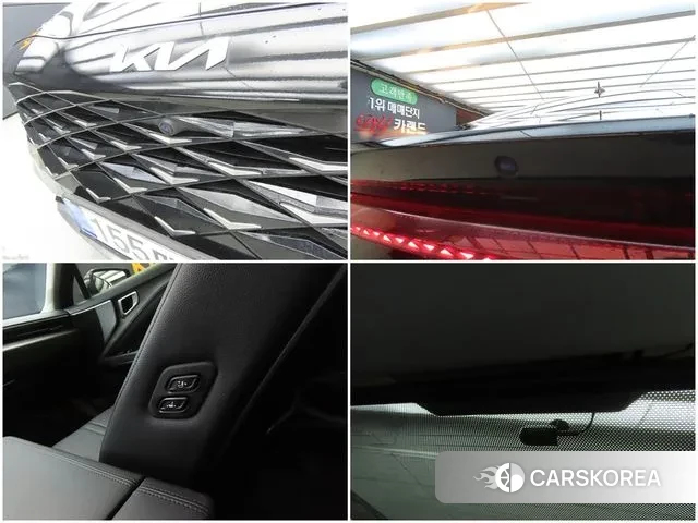 Kia K8 Hybrid id 3517100 из Кореи 9