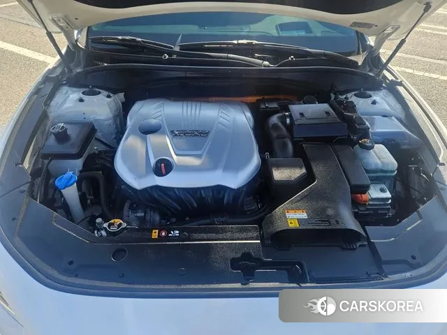 Hyundai Grandeur IG Hybrid id 3718487 из Кореи 9