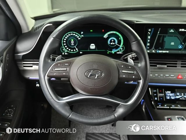 Hyundai The New Grandeur IG Hybrid id 4362155 из Кореи 9