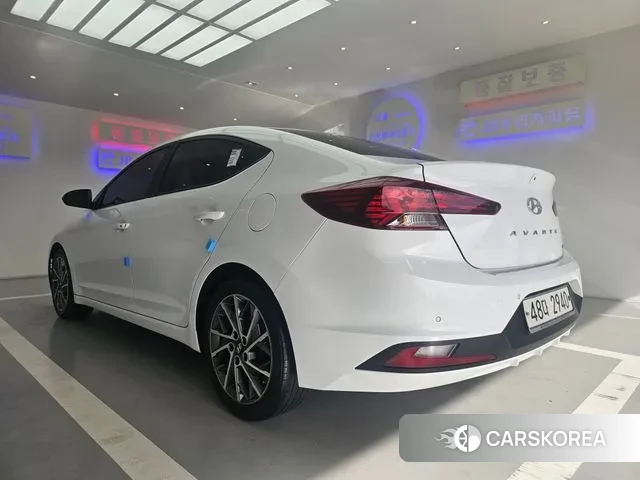 Hyundai The New Avante AD id 3351003 из Кореи 9