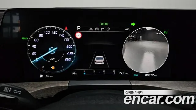 Kia K8 Hybrid id 2665400 из Кореи 9