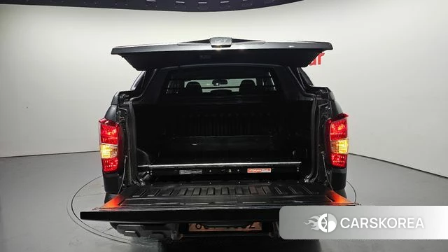 Ssangyong Rexton Sports id 4483096 из Кореи 9