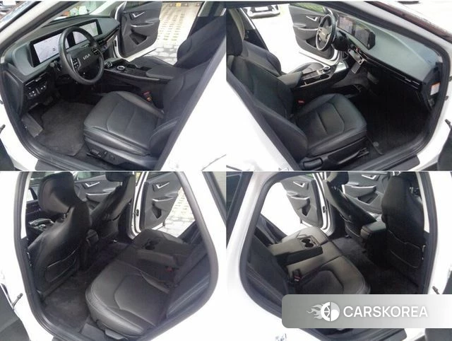 Kia EV6 id 3857352 из Кореи 9