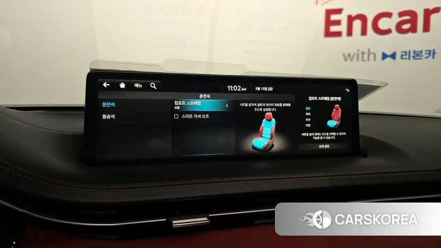 Genesis GV70 id 3786997 из Кореи 9