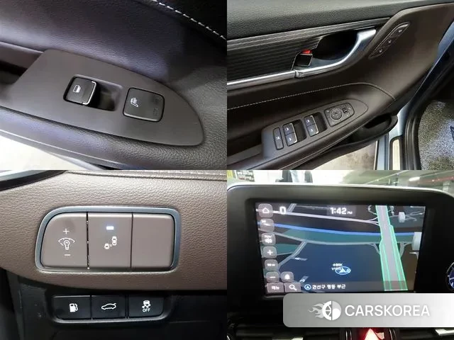 Hyundai Grandeur IG Hybrid id 3718826 из Кореи 9