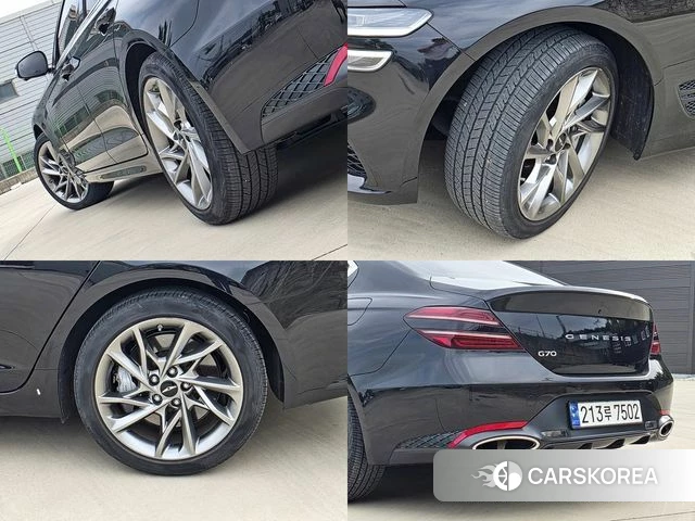 Genesis The New G70 id 4280115 из Кореи 9