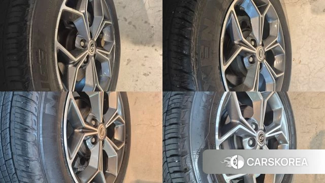 Ssangyong Beautiful Korando id 3919812 из Кореи 9