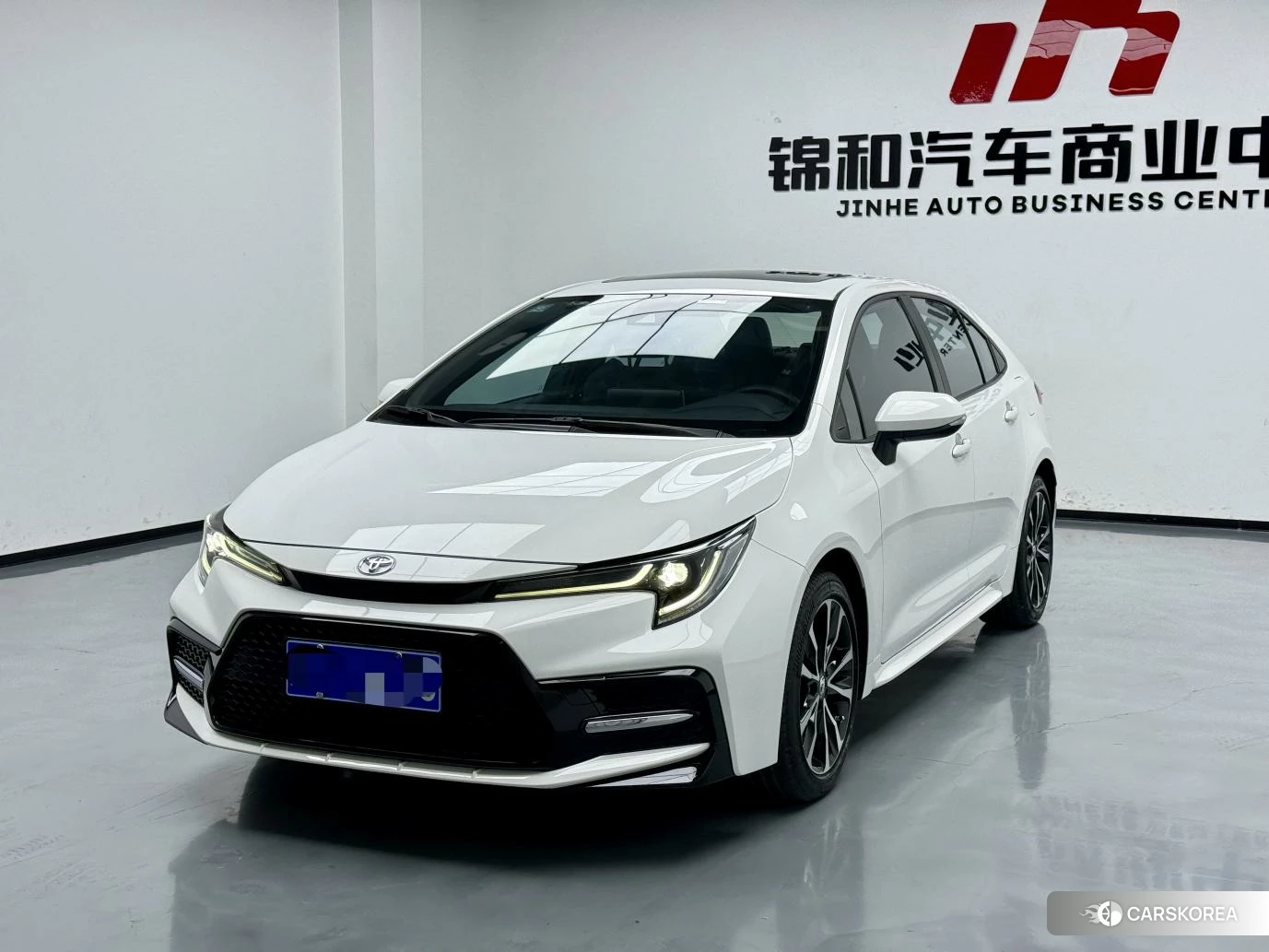 Toyota Levin id 4467444 из Китая 9