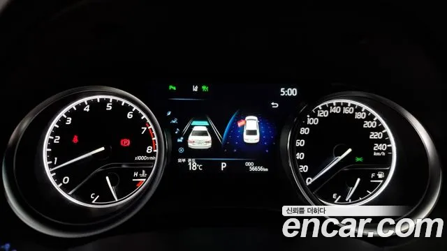 Toyota Camry (XV70) id 2687990 из Кореи 9