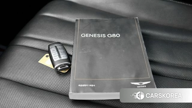 Genesis G80 (RG3) id 3982143 из Кореи 9