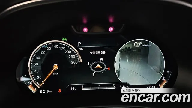 Genesis GV80 id 2543407 из Кореи 9