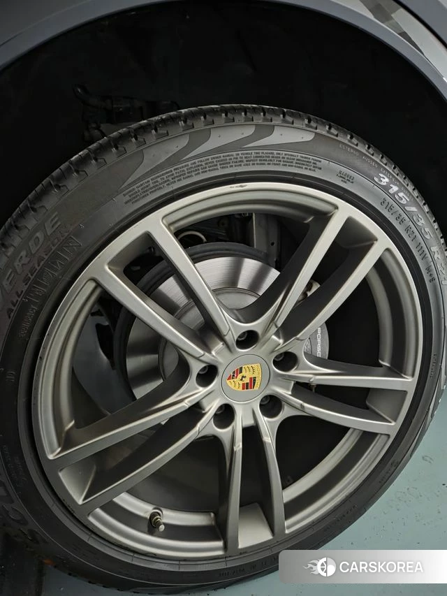 Porsche Cayenne (PO536) id 3834547 из Кореи 9