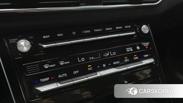 Kia K7 Premier Hybrid id 4923333 из Кореи 9