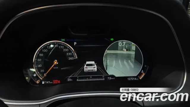 Genesis GV80 id 2652100 из Кореи 9