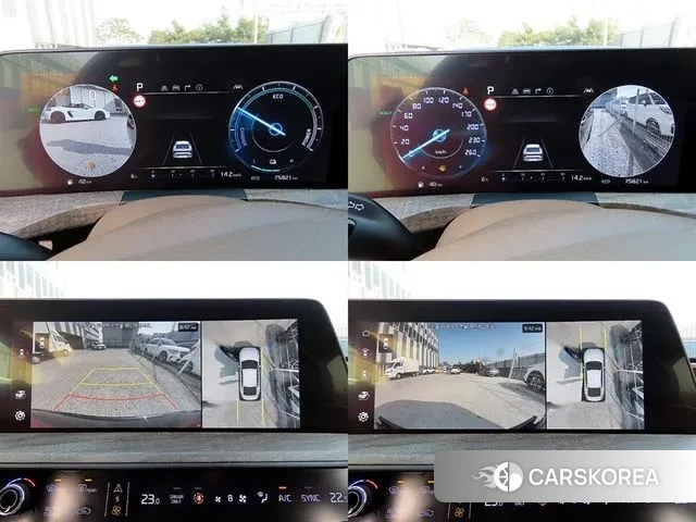 Kia K8 Hybrid id 3777399 из Кореи 9