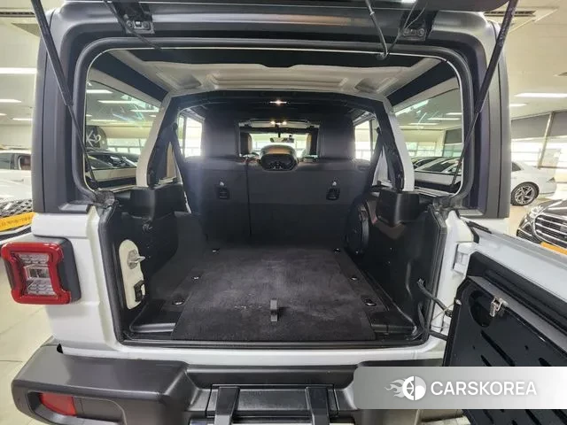 Jeep Wrangler (JL) id 3701183 из Кореи 9