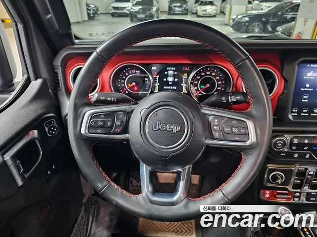 Jeep Gladiator (JT) id 2696440 из Кореи 9