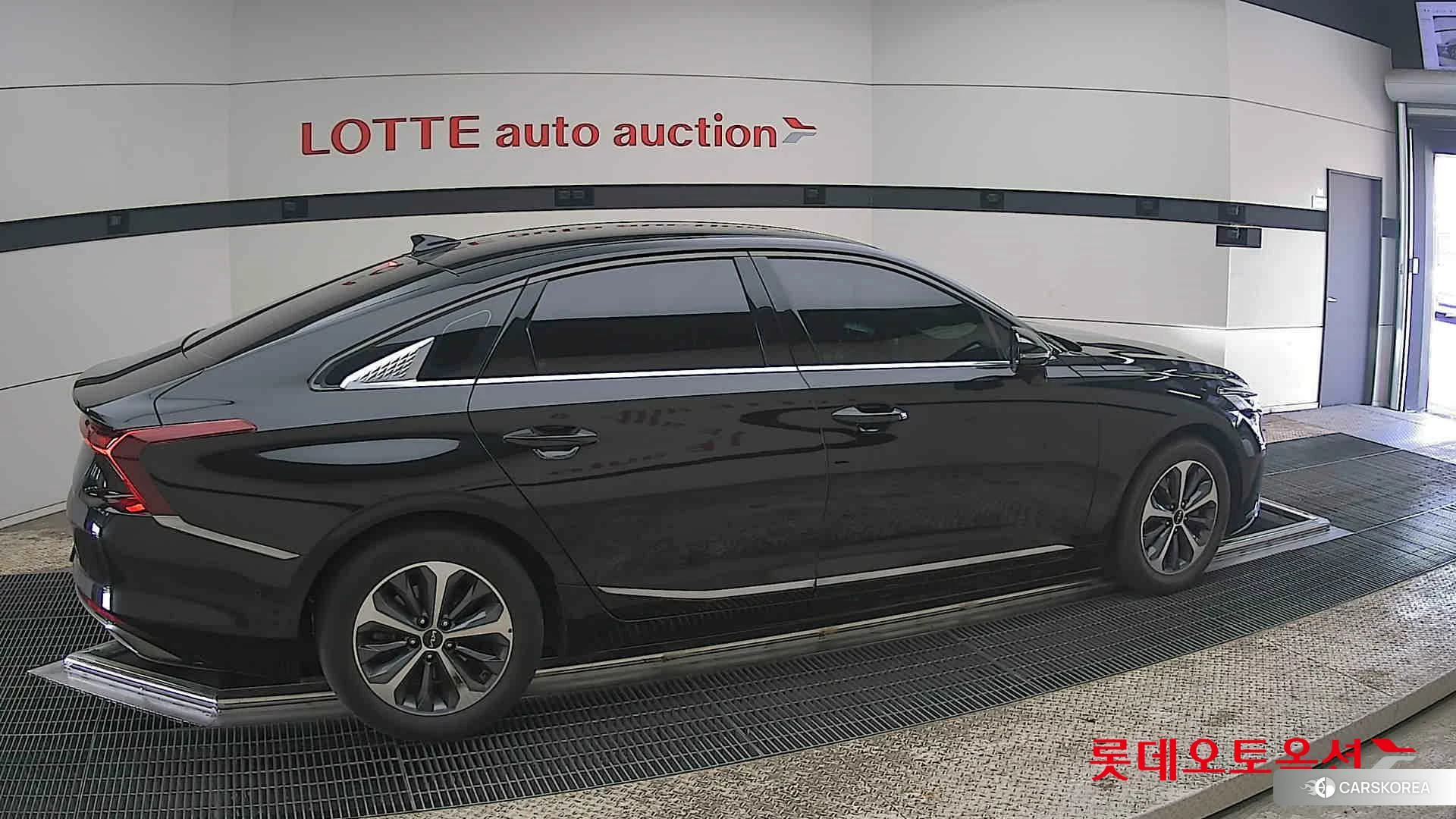 Kia K8 Hybrid id 3882138 из Кореи 9