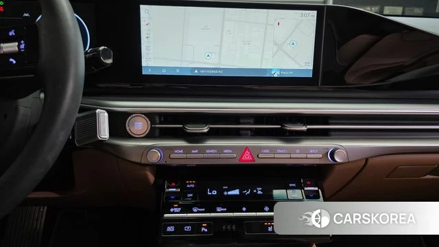 Hyundai Grandeur Hybrid (GN7) id 4414732 из Кореи 9