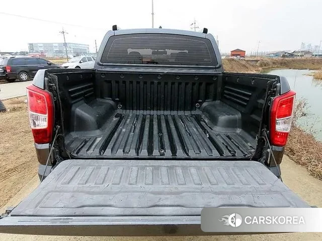 Ssangyong The New Rexton Sport id 3488093 из Кореи 9